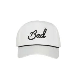 Bad Birdie "Bad" Rope Hat -Golf Bag Sales Bad Birdie Bad Rope Hat white 01 57022.1678301001