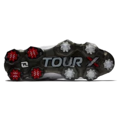 FootJoy Men's Tour X Golf Shoes 55403 - Previous Season Style -Golf Bag Sales FJ 55403 900 03 88218.1659548225