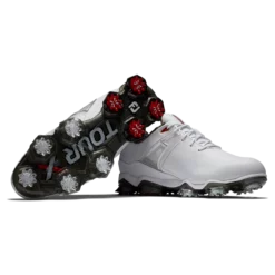 FootJoy Men's Tour X Golf Shoes 55403 - Previous Season Style -Golf Bag Sales FJ 55403 900 05 95811.1659548225
