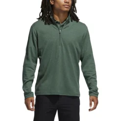 ADIDAS 3-Stripe 1/4 Zip Layering 48 ADIDAS 3-Stripe 1/4 Zip Layering -Golf Bag Sales adidas 3 stripe 1 4 zip layering green oxide 01 96689.1677086417
