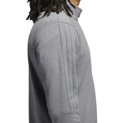 ADIDAS 3-Stripe 1/4 Zip Layering 33 ADIDAS 3-Stripe 1/4 Zip Layering -Golf Bag Sales adidas 3 stripe 1 4 zip layering grey three 04 52809.1677086412