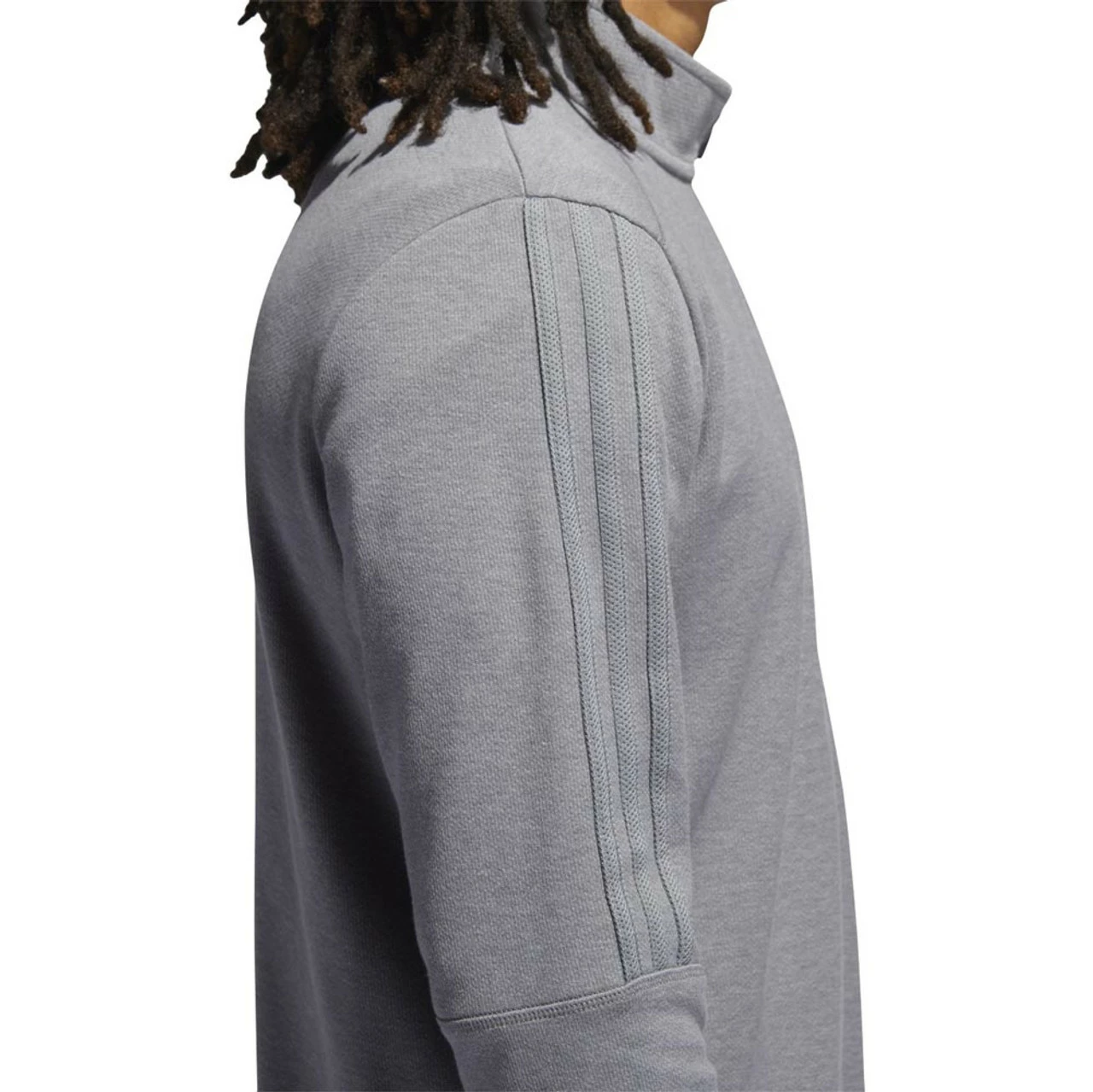 ADIDAS 3-Stripe 1/4 Zip Layering 4 ADIDAS 3-Stripe 1/4 Zip Layering - Image 4