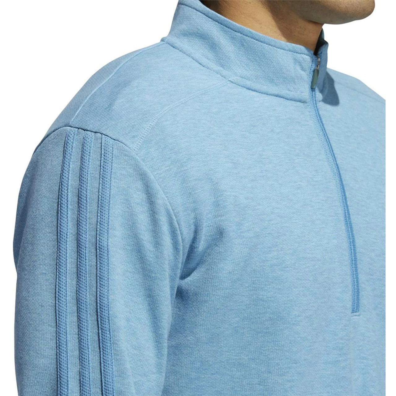 ADIDAS 3-Stripe 1/4 Zip Layering 15 ADIDAS 3-Stripe 1/4 Zip Layering - Image 15