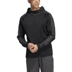 ADIDAS 3-Stripes COLD.RDY Hoodie 8 ADIDAS 3-Stripes COLD.RDY Hoodie -Golf Bag Sales adidas 3 stripes cold rdy hoodie black 01 53678.1677079378