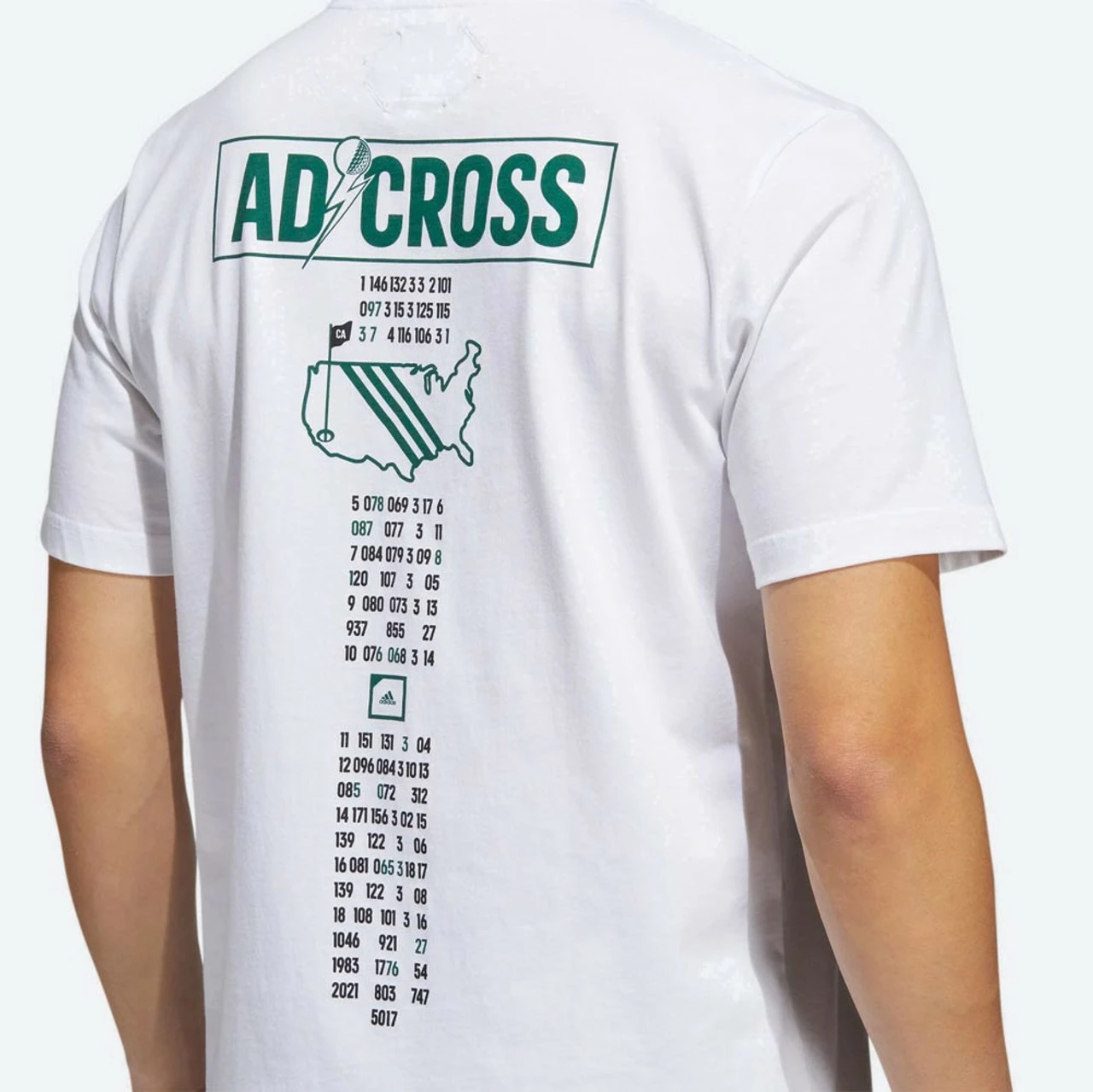 ADIDAS AdiCross Caddie Tee 6 ADIDAS AdiCross Caddie Tee - Image 6