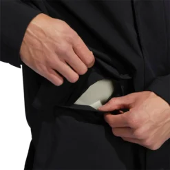 ADIDAS AdiCross Elements Jacket -Golf Bag Sales adidas adicross elements jacket black 05 16498.1668630874