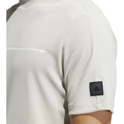 ADIDAS AdiCross Round Neck Polo -Golf Bag Sales adidas adicross round neck polo alumina 03 20431.1632320894