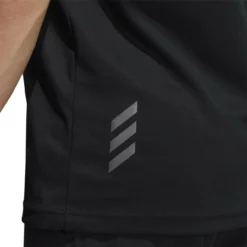 ADIDAS AdiCross Round Neck Polo -Golf Bag Sales adidas adicross round neck polo black 04 04283.1632320929