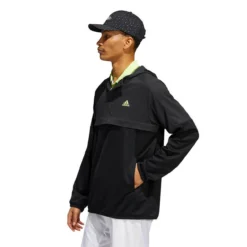 ADIDAS Anorak 1/2 Zip Pullover 28 ADIDAS Anorak 1/2 Zip Pullover -Golf Bag Sales adidas anorak 1 2 zip pullover black 02 54732.1676589176