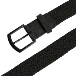 ADIDAS Braided Stretch Belt 19 ADIDAS Braided Stretch Belt -Golf Bag Sales adidas braided stretch belt black 04 91580.1646850603