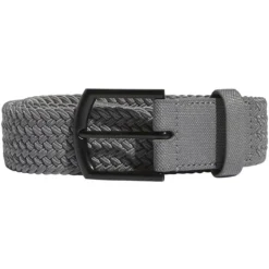 ADIDAS Braided Stretch Belt 24 ADIDAS Braided Stretch Belt -Golf Bag Sales adidas braided stretch belt grey three 01 62086.1646850623