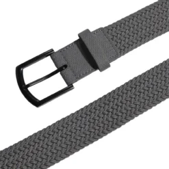 ADIDAS Braided Stretch Belt 27 ADIDAS Braided Stretch Belt -Golf Bag Sales adidas braided stretch belt grey three 03 63616.1646850623