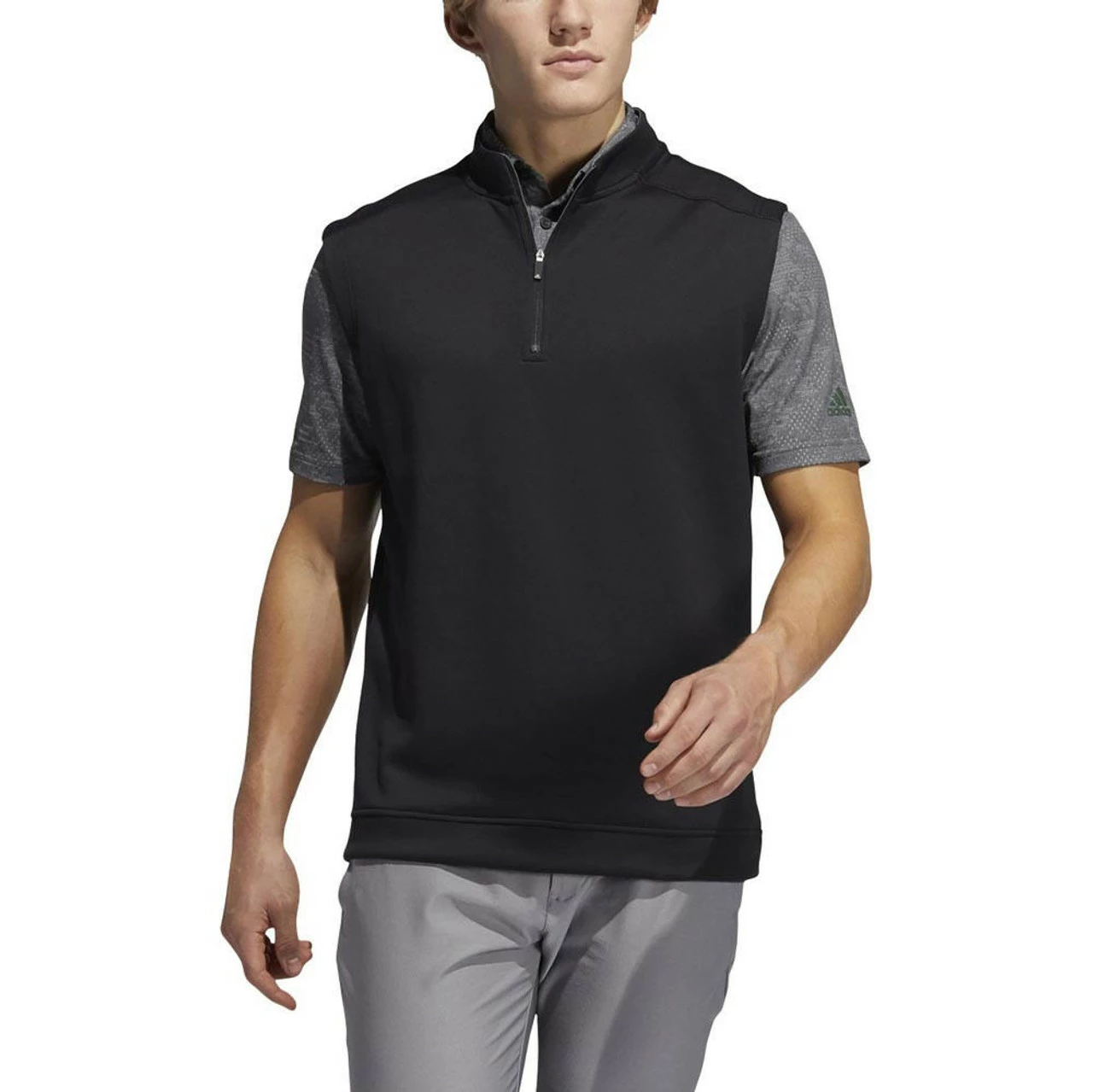 ADIDAS Club 1/4 Zip Vest 1 ADIDAS Club 1/4 Zip Vest