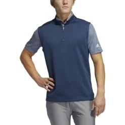 ADIDAS Club 1/4 Zip Vest 8 ADIDAS Club 1/4 Zip Vest -Golf Bag Sales adidas club 1 4 zip vest crew navy 01 41112.1673905835
