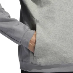 ADIDAS COLD.RDY Go-To Hoodie -Golf Bag Sales adidas cold rdy go to hoodie grey three 04 73226.1668458278