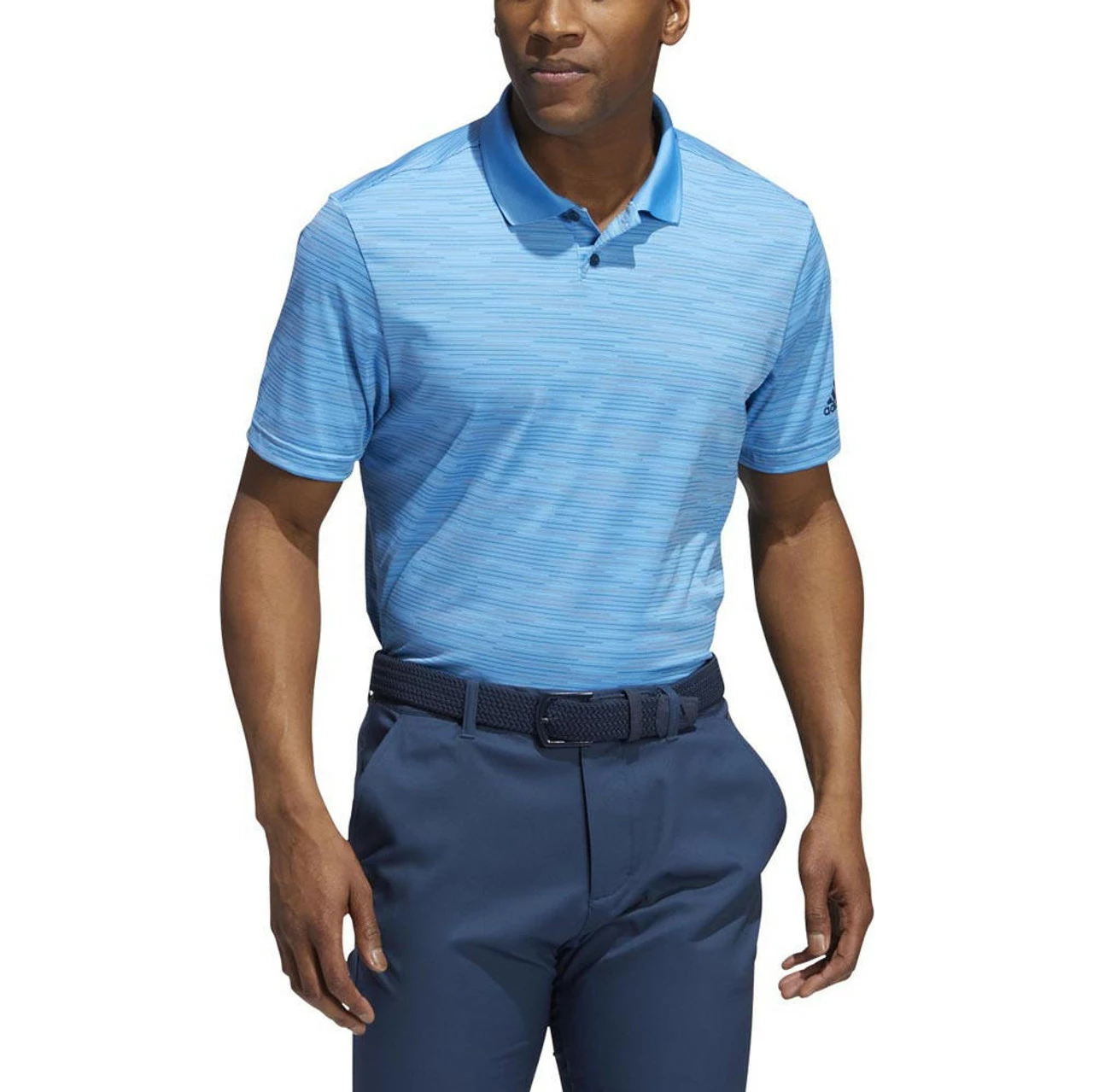 ADIDAS Contrast Stripe Polo 5 ADIDAS Contrast Stripe Polo - Image 5