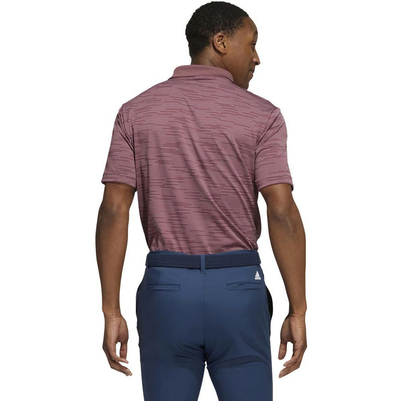 ADIDAS Contrast Stripe Polo 4 ADIDAS Contrast Stripe Polo - Image 4