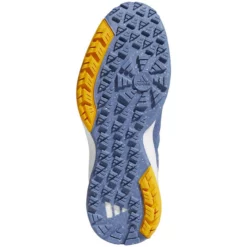 ADIDAS Men's EQT Primegreen Spikeless Golf Shoes -Golf Bag Sales adidas eqt primegreen spikeless golf shoes crew blue crew yellow 03 65652.1662670455