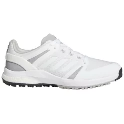 ADIDAS Men's EQT Primegreen Spikeless Golf Shoes -Golf Bag Sales adidas eqt primegreen spikeless golf shoes white grey two 01 59020.1662670455