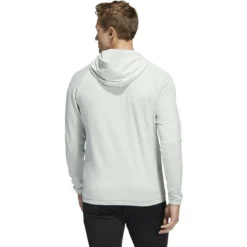 ADIDAS Fleece Anorak 1/4 Zip -Golf Bag Sales adidas fleece anorak 1 4 zip linen green 02 86538.1673901033