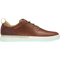 ADIDAS Men's Flopshot Golf Shoes 18 ADIDAS Men's Flopshot Golf Shoes -Golf Bag Sales adidas flopshot golf shoes tan brown golden beige pulse mint 01 04107.1641226092