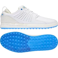ADIDAS Men's Flopshot Golf Shoes 23 ADIDAS Men's Flopshot Golf Shoes -Golf Bag Sales adidas flopshot golf shoes white gold blue rush 03 36675.1641226092