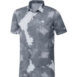 ADIDAS Flower Mesh Polo -Golf Bag Sales adidas flower mesh polo white collegiate navy 01 47167.1679064480