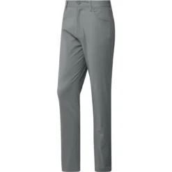 ADIDAS Go-To 5-Pocket Tapered Pants -Golf Bag Sales adidas go to 5 pocket tapered pants grey three 01 47385.1678214091