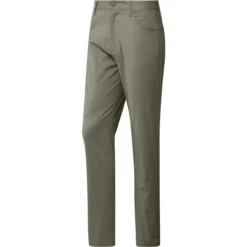 ADIDAS Go-To 5-Pocket Tapered Pants -Golf Bag Sales adidas go to 5 pocket tapered pants olive strata 01 17339.1678214091