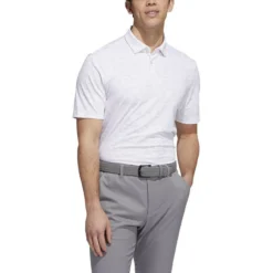 ADIDAS Go-To Camo Print Polo -Golf Bag Sales adidas go to camo print polo grey one white 01 84792.1673900597