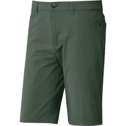 ADIDAS Go-To Five Pocket Shorts - 10 Inch -Golf Bag Sales adidas go to five pocket short 10 inch green oxide 01 48803.1662670437
