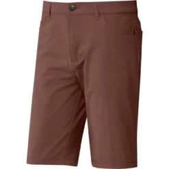 ADIDAS Go-To Five Pocket Shorts - 10 Inch -Golf Bag Sales adidas go to five pocket short 10 inch wild sepia 01 09714.1662670437