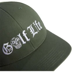 ADIDAS Golf Life Hat -Golf Bag Sales adidas golf life hat green oxide 03 95221.1632938888