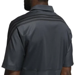 ADIDAS HEAT.RDY 3-Stripe Polo -Golf Bag Sales adidas heat rdy 3 stripe polo carbon 03 29949.1659042530
