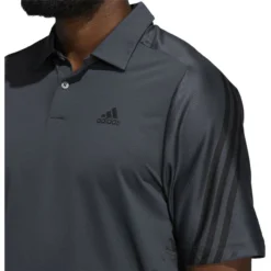 ADIDAS HEAT.RDY 3-Stripe Polo -Golf Bag Sales adidas heat rdy 3 stripe polo carbon 04 23571.1659042530