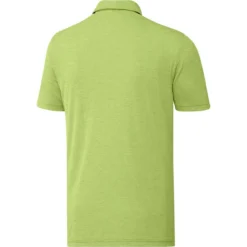 ADIDAS HEAT.RDY Heather Polo -Golf Bag Sales adidas heat rdy heather polo pulse lime 02 57230.1647960886