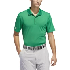 ADIDAS Performance Polo - Prior Generation 13 ADIDAS Performance Polo - Prior Generation -Golf Bag Sales adidas performance polo green 01 97878.1632428980