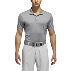 ADIDAS Performance Polo - Prior Generation 16 ADIDAS Performance Polo - Prior Generation -Golf Bag Sales adidas performance polo grey three 01 91561.1632429018