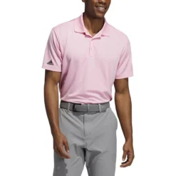 ADIDAS Performance Polo -Golf Bag Sales adidas performance polo light pink 01 96271.1647962623