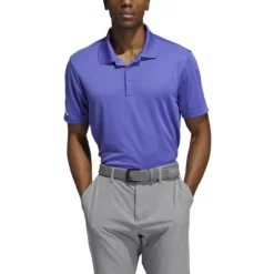 ADIDAS Performance Polo -Golf Bag Sales adidas performance polo purple 01 07511.1647962624