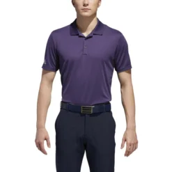 ADIDAS Performance Polo - Prior Generation 11 ADIDAS Performance Polo - Prior Generation -Golf Bag Sales adidas performance polo purple 01 60329.1632428980
