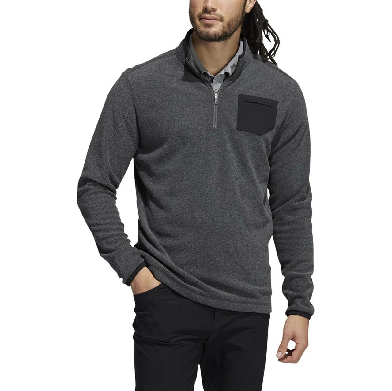 ADIDAS Pocket 1/4 Zip 9 ADIDAS Pocket 1/4 Zip - Image 9