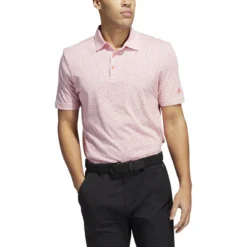 ADIDAS Primeblue Abstract Print Polo