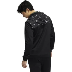 ADIDAS Primeblue COLD.RDY 1/4 Zip -Golf Bag Sales adidas primeblue cold rdy 1 4 zip black white 02 42311.1636650667