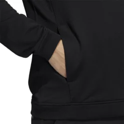 ADIDAS Primeblue COLD.RDY 1/4 Zip -Golf Bag Sales adidas primeblue cold rdy 1 4 zip black white 04 38217.1636650667