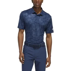 ADIDAS Prisma Print Polo 31 ADIDAS Prisma Print Polo -Golf Bag Sales adidas prisma print polo crew navy night indigo 01 63540.1673906335