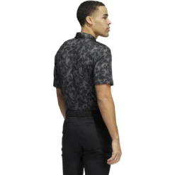 ADIDAS Prisma Print Polo 32 ADIDAS Prisma Print Polo -Golf Bag Sales adidas prisma print polo grey six black 02 96453.1673899854