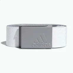 ADIDAS Reversible Web Belt -Golf Bag Sales adidas reversible web belt grey three 01 17195.1679000173
