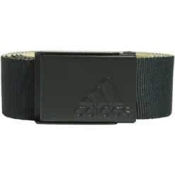 ADIDAS Reversible Web Belt -Golf Bag Sales adidas reversible web belt shadow green 01 69292.1679000173