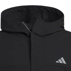 ADIDAS Ripstop 1/4 Zip Pullover Hoodie -Golf Bag Sales adidas ripstop 1 4 zip pullover hoodie black 05 08414.1677077878